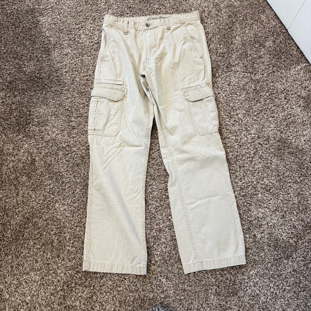 Eddie Bauer cargo chinos